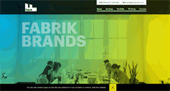 Desktop Screenshot of fabrikbrands.com