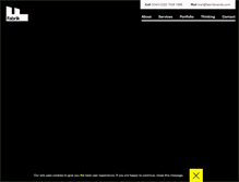 Tablet Screenshot of fabrikbrands.com